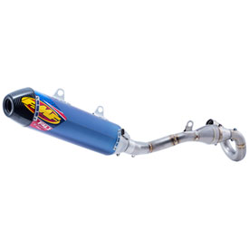FMF Factory-4.1 RCT Anodized System With Carbon End Cap/SX Style Header