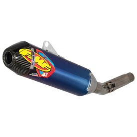 FMF Factory-4.1 RCT Anodized Titanium Silencer with Carbon End Cap