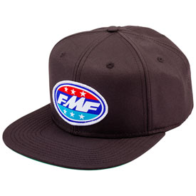 FMF United Snapback Hat  Black