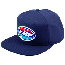 FMF United Snapback Hat  Navy