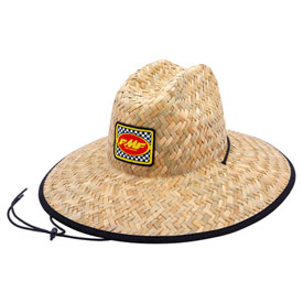 FMF Titles Straw Hat  Natural