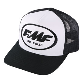 FMF Origins 2 Snapback Trucker Hat  Black