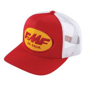 FMF Origins 2 Snapback Trucker Hat  Red