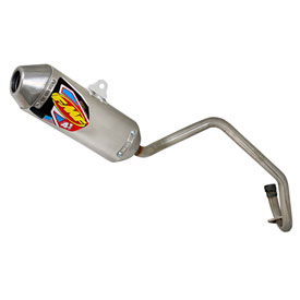 FMF Mini Factory-4.1 RCT Aluminum Silencer with Stainless Steel End Cap