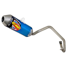 FMF Mini Factory-4.1 RCT Anodized Titanium Silencer with Stainless Steel End Cap