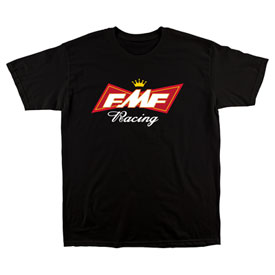 FMF King Of Gears T-Shirt Small Black
