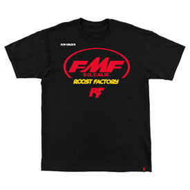 FMF Roost Factory T-Shirt Medium Black