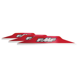 FMF Youth PowerBomb/PowerCore Film System Replacement Mud Flaps