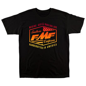 FMF Industry T-Shirt Medium Black