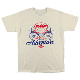 FMF Smell Of Adventure T-Shirt Medium Natural