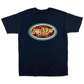 FMF Genuine T-Shirt Medium Navy