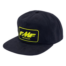 FMF Box Logo Hat  Black