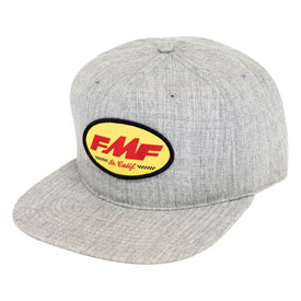 FMF Cornerstone Snapback Hat  Heather Grey