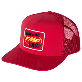FMF Ride Bad Fast Hat  Red