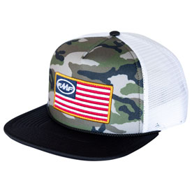 FMF Stars and Bars Snapback Hat  Camo