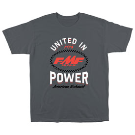 FMF Revolution T-Shirt Large Charcoal