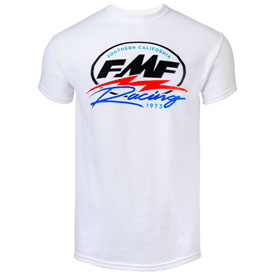 FMF Zip T-Shirt Medium White