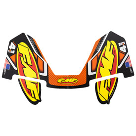 FMF 4-Stroke Silencer Replacement Decals Factory 4.1 RCT Orange