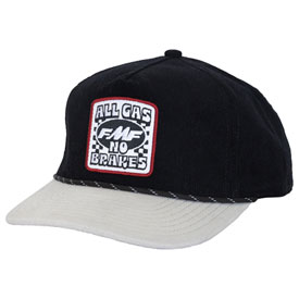 FMF All Gas Hat  Black
