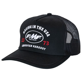 FMF Racing USA Hat  Black