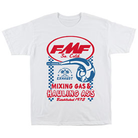 FMF Open Roads T-Shirt Large White