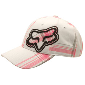 pink fox racing hat