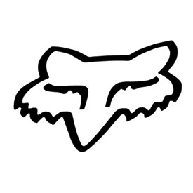Fox Racing Logo Coloring Pages Sketch Coloring Page