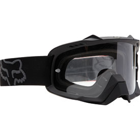 Fox Racing Youth Air Space Goggle  Matte Black Frame/Clear Lens