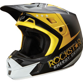 Fox Racing V2 Rockstar Helmet 2014