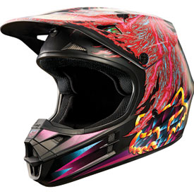 Fox Racing Youth V1 Dragnar Helmet 2015