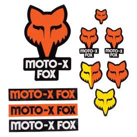 One Size Fox Racing Machina Sheet Sticker Packs Dirt Bike Motorcycle Graphic Kit Accessories 