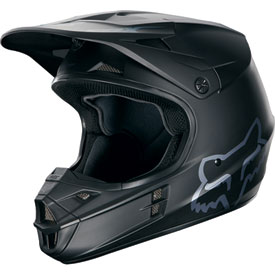 Fox Racing V1 Matte Black Helmet