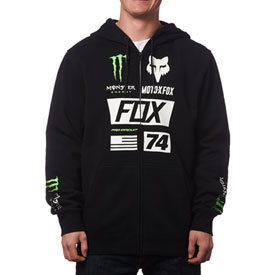Fox Racing Monster Union Zip-Up Hooded Sweatshirt