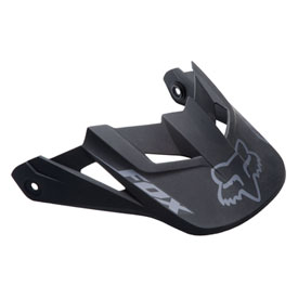 Fox Racing V1 Matte Black Helmet Replacement Visor
