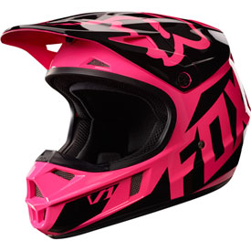 Fox Racing Youth V1 Race Helmet 2017