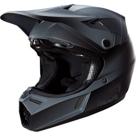 Fox Racing Youth V3 Matte Black MIPS Helmet