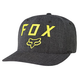 Fox Racing Number 2 Flex Fit Hat 2017