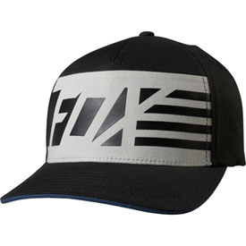 Fox Racing Red, White and True Flex Fit Hat