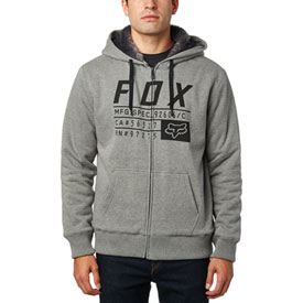Fox Racing Compliance Sasquatch Zip-Up Hooded Sweatshirt