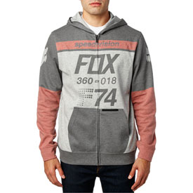 Fox Racing Drafter Zip-Up Hooded Sweatshirt