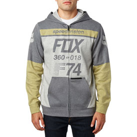 Fox Racing Drafter Zip-Up Hooded Sweatshirt