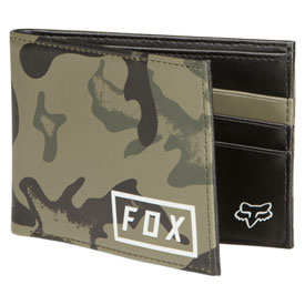 Fox Racing Camo Pinned Wallet