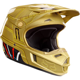 Fox Racing Youth V1 Star Wars C-3PO LE Helmet