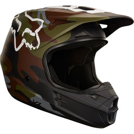Fox Racing V1 Camo Helmet 2021
