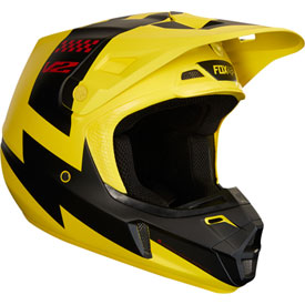 Fox Racing V2 Preme Helmet Motocross Open Face MotoX MX ATV Offroad 