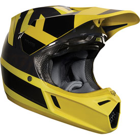 Fox Racing V3 Preest MIPS Helmet X-Large Dark Yellow