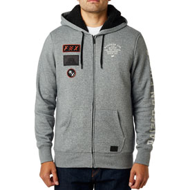 Fox Racing Rostrum Sherpa Zip-Up Hooded Sweatshirt