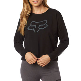 Fox Racing Women's Breaking Crew Sweatshirt