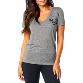 Fox Racing Women's Agent V-Neck T-Shirt