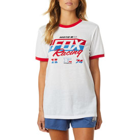 Fox Racing Women's First Placed BF T-Shirt